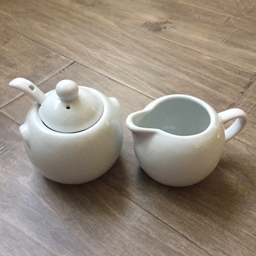 BIA Cordon Bleu Porcelain Sugar and Creamer Set